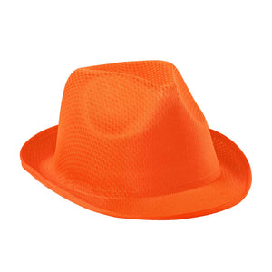 Sombrero Braz arancione - personalizzabile con logo