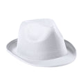 Sombrero Braz bianco - personalizzabile con logo