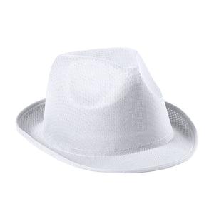 Sombrero Braz bianco - personalizzabile con logo