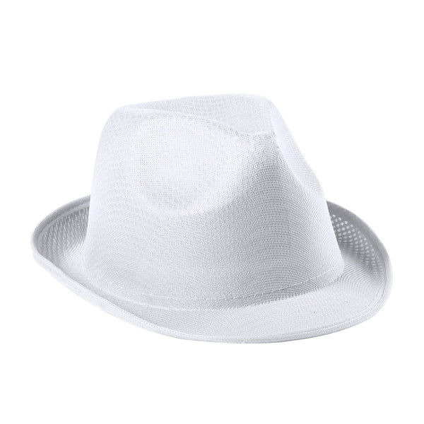 Sombrero Braz bianco - personalizzabile con logo