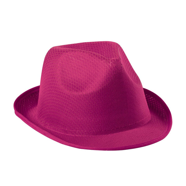 Sombrero Braz fucsia - personalizzabile con logo