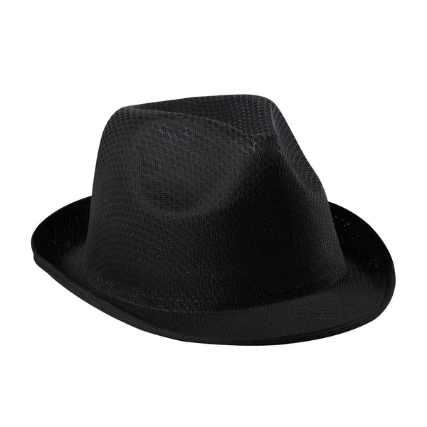 Sombrero Braz nero - personalizzabile con logo