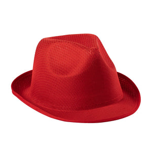 Sombrero Braz rosso - personalizzabile con logo