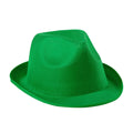 Sombrero Braz verde - personalizzabile con logo
