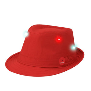 Sombrero Enzox rosso - personalizzabile con logo