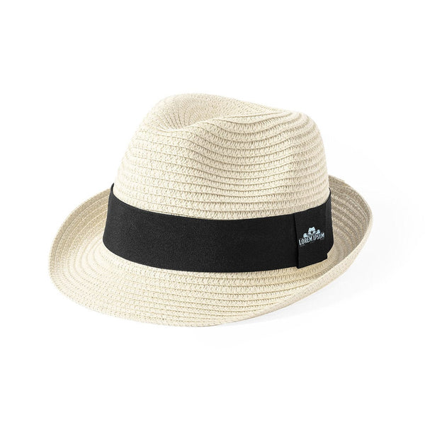 Sombrero Ranyit beige - personalizzabile con logo