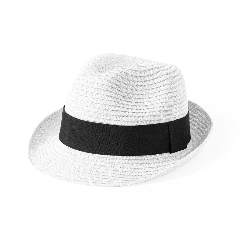 Sombrero Ranyit bianco - personalizzabile con logo
