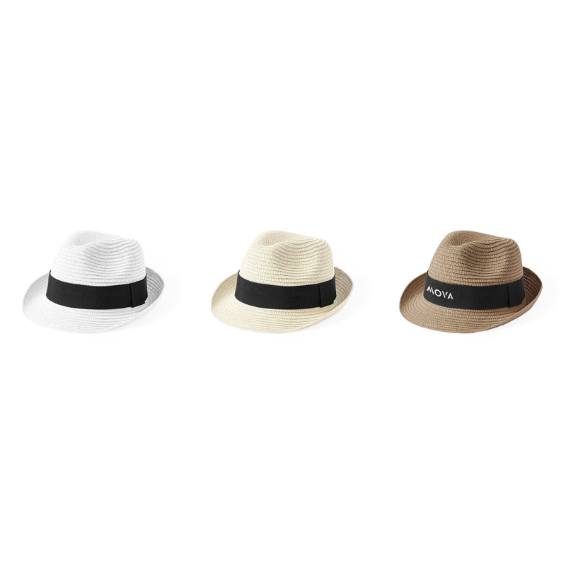 Sombrero Ranyit Colore: bianco, beige €4.50 - 1039 BLA