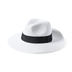 Sombrero Teilor bianco - personalizzabile con logo