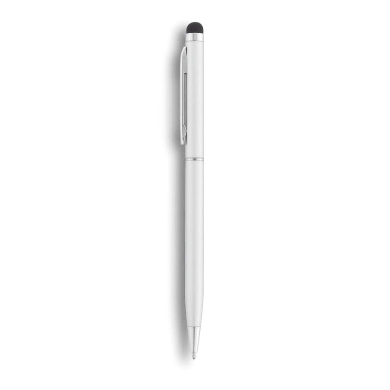 Sottile penna touchscreen in metallo - personalizzabile con logo