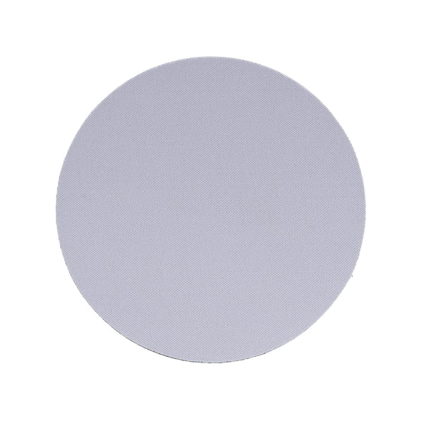 Sottobicchiere rotondo stampa full Bianco - personalizzabile con logo