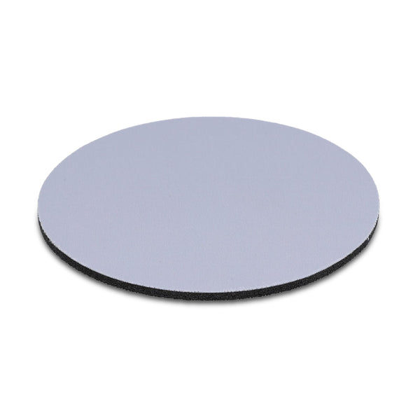 Sottobicchiere rotondo stampa full Bianco - personalizzabile con logo