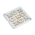 Sottobicchiere Tic-Tac-Toe Bianco - personalizzabile con logo
