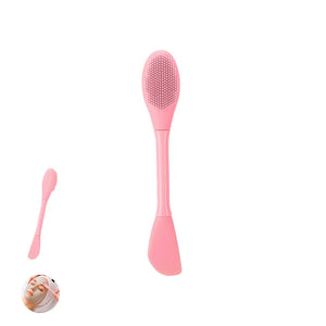 Spatola Facciale Baux fucsia - personalizzabile con logo