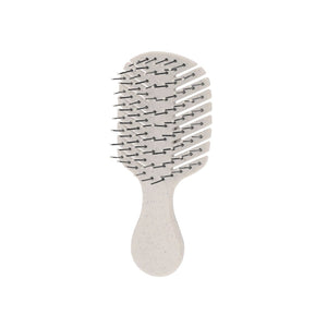 Spazzola Anti Nodi Brackens natural - personalizzabile con logo