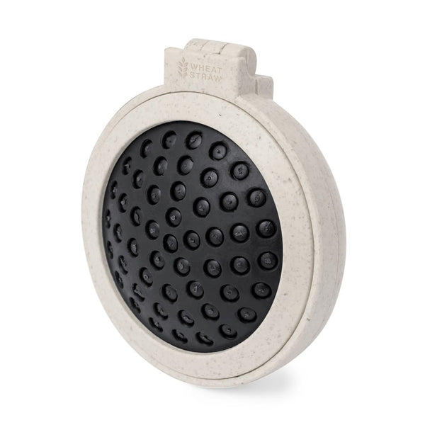 Spazzola con Specchio Flege natural - personalizzabile con logo