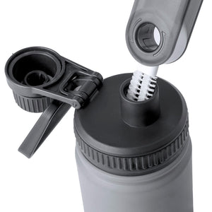 Spazzola Detergente Grimg nero - personalizzabile con logo