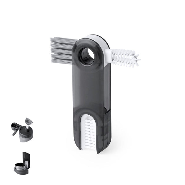 Spazzola Detergente Grimg nero - personalizzabile con logo