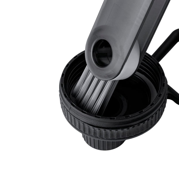 Spazzola Detergente Grimg nero - personalizzabile con logo