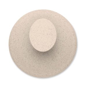 Spazzola per massaggio testa Beige - personalizzabile con logo
