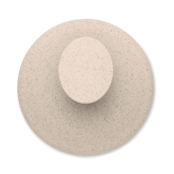 Spazzola per massaggio testa Beige - personalizzabile con logo