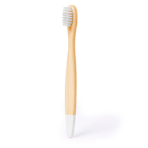 Spazzolino da Denti Becu bianco - personalizzabile con logo