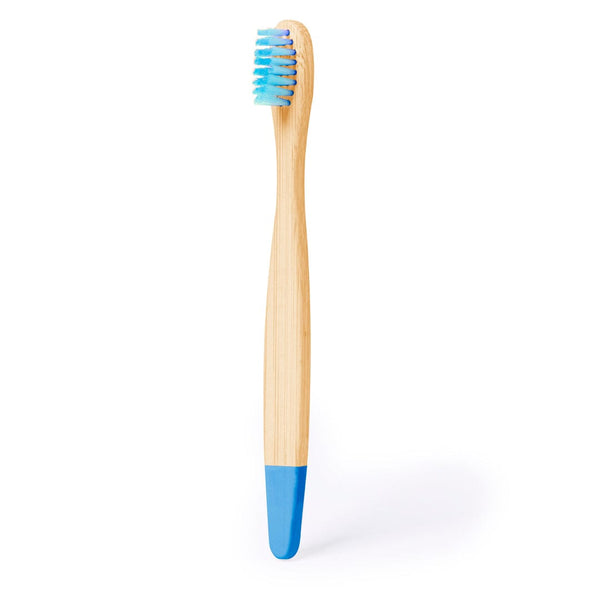 Spazzolino da Denti Becu blu - personalizzabile con logo
