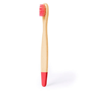 Spazzolino da Denti Becu rosso - personalizzabile con logo