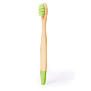 Spazzolino da Denti Becu verde - personalizzabile con logo