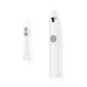 Spazzolino da Denti Elettrico Kalins bianco - personalizzabile con logo