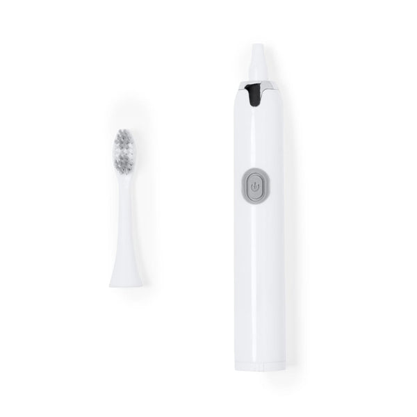 Spazzolino da Denti Elettrico Kalins bianco - personalizzabile con logo