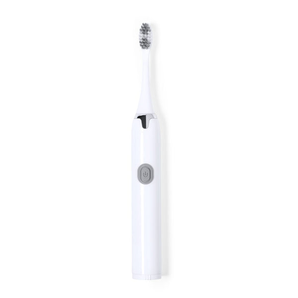 Spazzolino da Denti Elettrico Kalins bianco - personalizzabile con logo