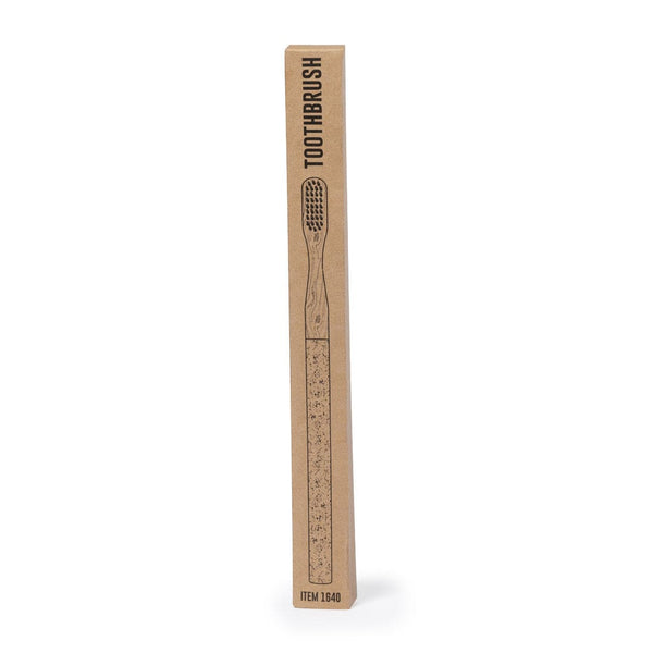 Spazzolino da Denti Piglet natural - personalizzabile con logo
