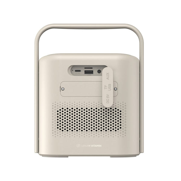 Speaker 10W con batteria rimovibile Urban Vitamin Newark RCS - personalizzabile con logo