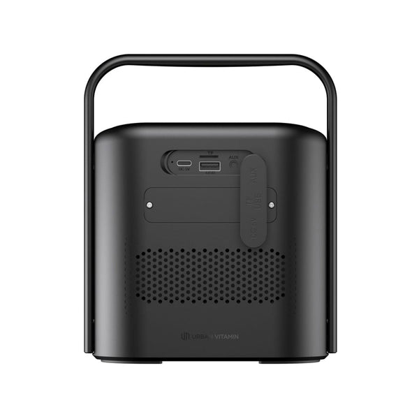 Speaker 10W con batteria rimovibile Urban Vitamin Newark RCS - personalizzabile con logo