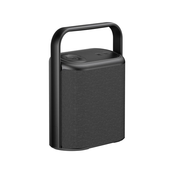 Speaker 10W con batteria rimovibile Urban Vitamin Newark RCS nero - personalizzabile con logo