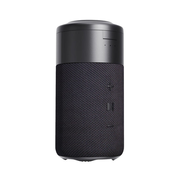 Speaker 10W e caricatore 15W Urban Vitamin Anaheim RCS nero - personalizzabile con logo