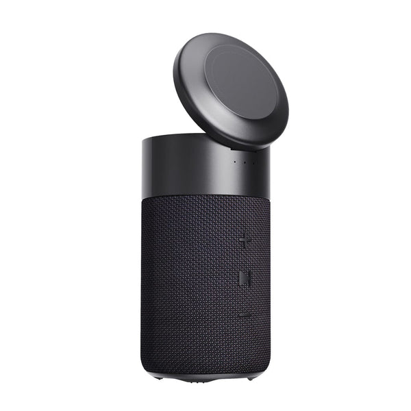 Speaker 10W e caricatore 15W Urban Vitamin Anaheim RCS nero - personalizzabile con logo