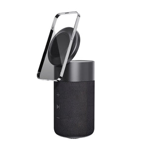 Speaker 10W e caricatore 15W Urban Vitamin Anaheim RCS nero - personalizzabile con logo