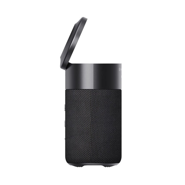 Speaker 10W e caricatore 15W Urban Vitamin Anaheim RCS nero - personalizzabile con logo