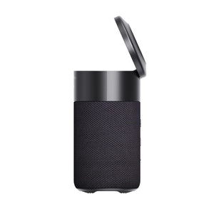 Speaker 10W e caricatore 15W Urban Vitamin Anaheim RCS nero - personalizzabile con logo