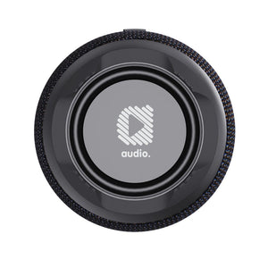 Speaker 10W e caricatore 15W Urban Vitamin Anaheim RCS nero - personalizzabile con logo