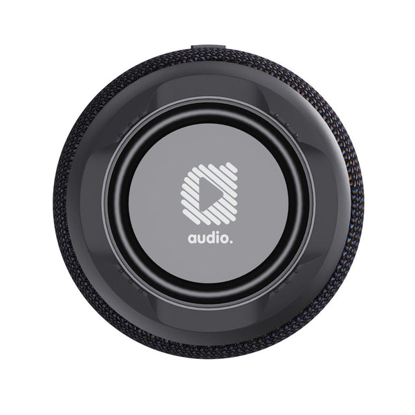 Speaker 10W e caricatore 15W Urban Vitamin Anaheim RCS nero - personalizzabile con logo
