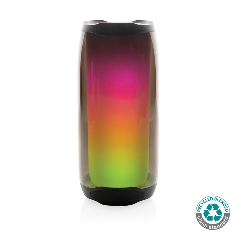 Speaker 10W Lightboom in palstica riciclata RCS Colore: nero €55.63 - P329.471