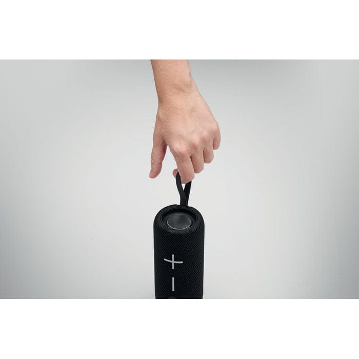 Speaker 2x5 Nero - personalizzabile con logo