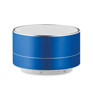 Speaker 3W in alluminio royal - personalizzabile con logo