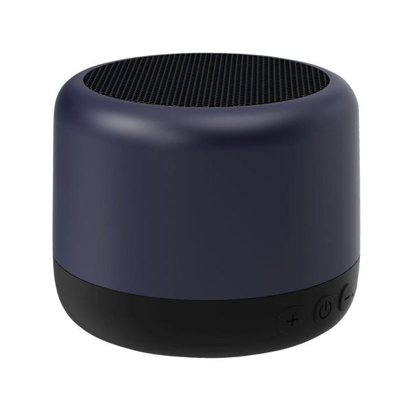 Speaker 3W Peblo con batteria rimovibile RCS blu - personalizzabile con logo