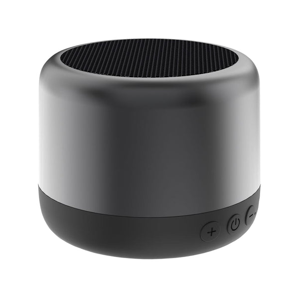 Speaker 3W Peblo con batteria rimovibile RCS grigio - personalizzabile con logo