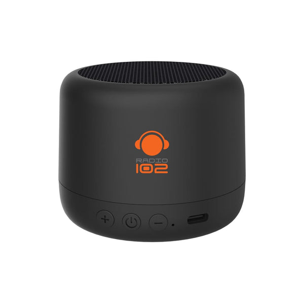 Speaker 3W Peblo con batteria rimovibile RCS - personalizzabile con logo