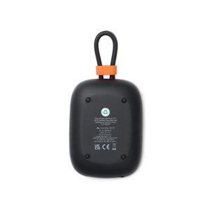 Speaker 5W impermeabile/antipolvere IP67 Nordic Drift Titan nero - personalizzabile con logo